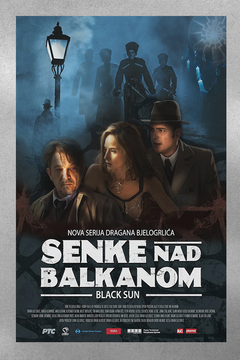 Senke nad Balkanom Gloss Poster | Dragan Bjelogrlic | Vintage TV Show Art Print')['Senke nad Balkanom', 'Dragan Bjelogrlic', 'Vintage TV Show Art Print']