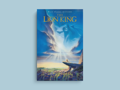 The Lion King Canvas Print featuring Simba | Nala | Timon | Pumbaa | Movie Poster Art | Film Memorabilia