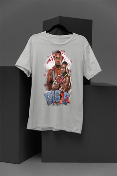 Big E WWE "Powerhouse Champion" | SmackDown Star | Wrestling Fan Apparel