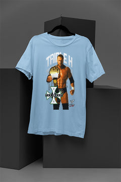 TRIPLE H WWE Attitude Era Superstar T-Shirt | Vintage Wrestling Legend Tee | Retro Champion Wrestling