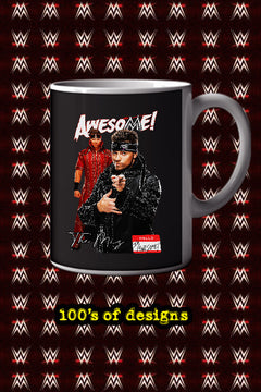 MIZ 11oz Mug | wwe | Miz Design | Wrestling Superstar Image