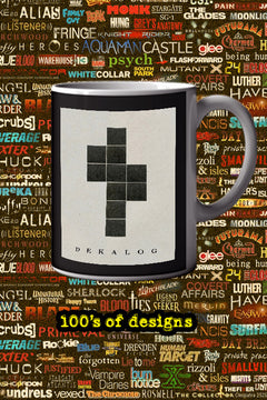 Dekalog 11oz Mug | TV Show Poster Design | Lead Actors Name