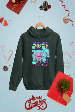 KIDS UGLY Koffing from Pokemon Christmas Hoodie | Vintage 90s Era |