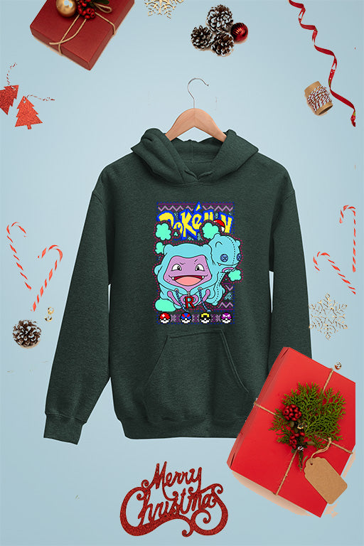 KIDS UGLY Koffing from Pokemon Christmas Hoodie | Vintage 90s Era |