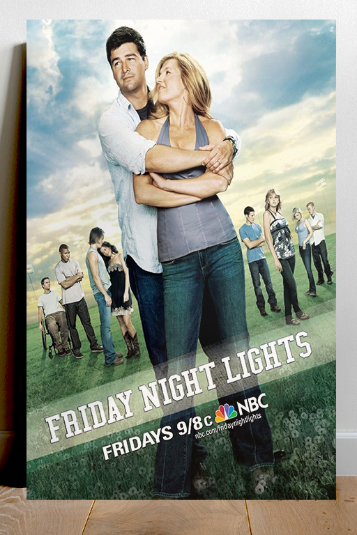 Friday Night Lights Tim Riggins Premium Gloss Poster | TV Show Prints | Fan Art Decor