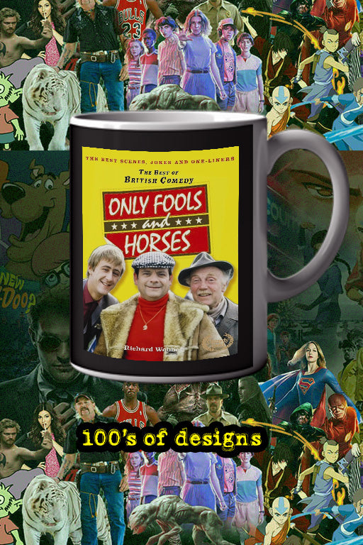 Only Fools and Horses 11oz Mug Del Boy Rodney Trigger | TV Show Memorabilia Merchandise Mug