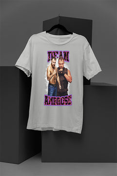 Dean Ambrose WWE | Lunatic Fringe Shirt | RAW Superstar | Shield Era Tee