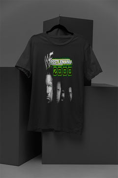 Wrestlemania 2000 "WWE | Attitude Era | Wrestling Superstar | Championship
