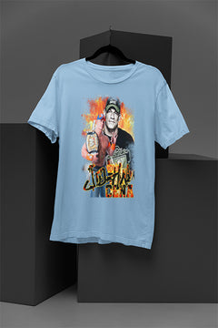 John Cena WWE Superstar | Champion Merchandise Shirt | Attitude Era Legend Tee