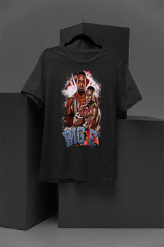Big E WWE "Powerhouse Champion" | SmackDown Star | Wrestling Fan Apparel