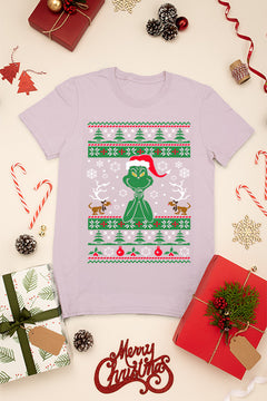 KIDS UGLY: The Grinch Christmas Chaos | Kids Xmas Ugly Sweater |