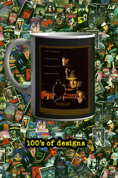 Unforgiven 11oz Mug | Film Memorabilia | Clint Eastwood Design