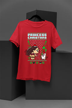 UGLY Moana Christmas Adventure | Trendy Ugly Design | Fun Holiday Shirt | Iconic Character