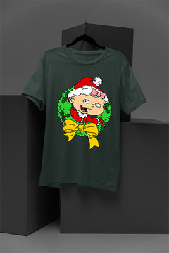 UGLY Retro Rugrats Lil Christmas T-Shirt | 90s Cartoon | Holiday Ugly Design |