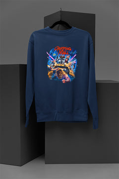 Horror | Chopping Mall | Cozy Pullover Sweatshirt | Warm | Halloween