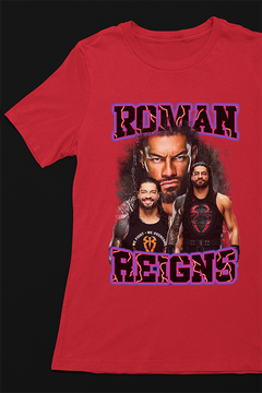 Roman Reigns | WWE Superstar Tribute Tee | The Big Dog Shirt | Reigns Empire Apparel |