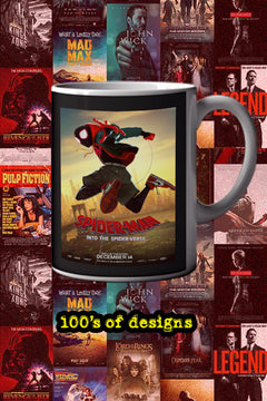 Spiderman Into The Spider-Verse 11oz Mug | Film Memorabilia Spiderman Design | Miles Morales