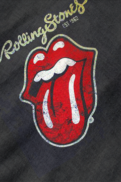 The Rolling Stones Logo | Band Tee | Vintage Rock | Iconic 60s Style | Rock 'n' Roll Fashion