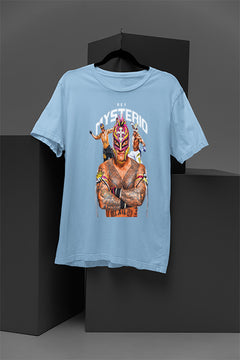 Rey Mysterio WWE T-Shirt | Lucha Libre Legend | SmackDown Superstar |