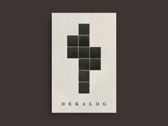 Dekalog Canvas Print | Zbigniew Zamachowski | TV Show Dekalog Design | Home Decor Wall Art