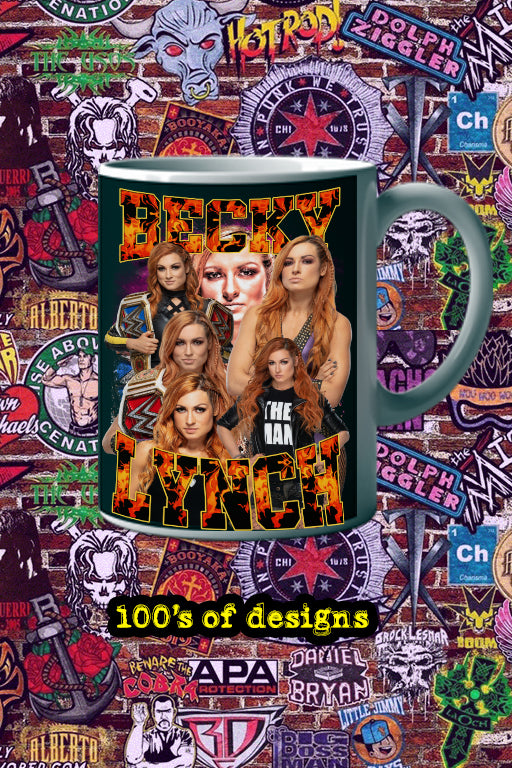 BECKY 11oz Mug | Pro Wrestling | Unique BECKY Design