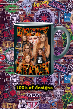 BECKY 11oz Mug | Pro Wrestling | Unique BECKY Design