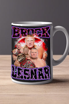 Brock Lesner 11oz Mug | Pro Wrestling | Brock Lesner | WWE Superstar Mug | Wrestling Fan Gift