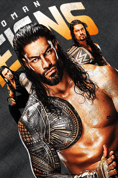 ROMAN REIGNS WWE Champion Era | Big Dog WrestleMania T-Shirt | Tribal Chief Fan