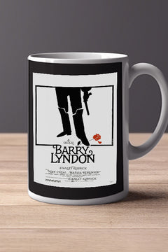 Barry Lyndon 11oz Mug | Film Memorabilia Barry Lyndon Design | Vintage Mug with Ryan O'Neal