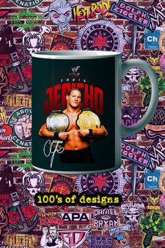 CHRIS JERICHO 11oz Mug | WWE Legend Chris Jericho Design Mug