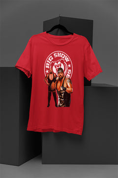 BIG SHOW WWE T-Shirt | Attitude Era Champion | WWE Superstar Merch | Giant Among Men Shirt