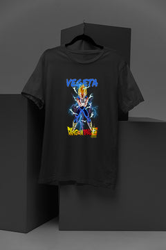 "Vegeta Power Up | Dragon Ball Z Fan Tee | Saiyan Prince Shirt | Anime Lover