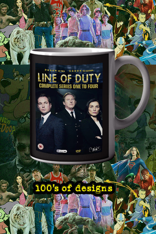 Line of Duty 11oz Mug | Line of Duty Poster Design | Vicky McClure Mug