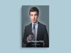 Nathan for You Canvas Print - Nathan Fielder TV Show | Comedy Central | Fan Art Home Decor