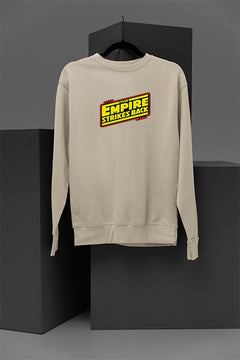 "The Empire Strikes Back | Classic 80s Sci-Fi | Retro Movie Sweatshirt | Vintage Star Wars