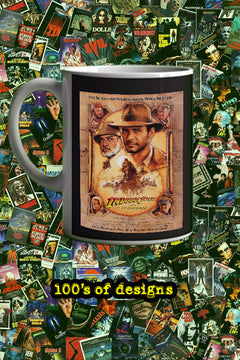 Indiana Jones and the Last Crusade 11oz Mug | Film Memorabilia | Indiana Jones | Harrison Ford