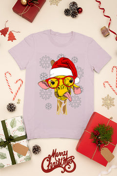 KIDS UGLY: Goofy Giraffe in a Santa Hat | Kids Christmas Ugly