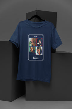 The Beatles Let It Be | Band Tee | Vintage Rock Shirt from the Era of Iconic Music Excellence | Retro Graphic Tee Inspired by The Beatles' Let It Be Album Cover Art