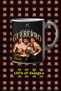 EDDIE GURRERO 11oz Mug | Pro Wrestling Legend | Eddie Guerrero Design