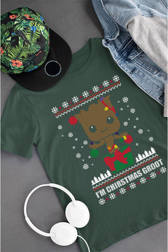 KIDS UGLY: Marve baby groot l I am Christmas Groot | Kids Christmas U