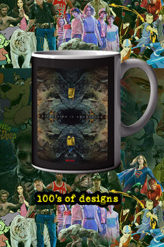 Dark 11oz Mug | TV Show Dark Design | Jonas Kahnwald Merchandise