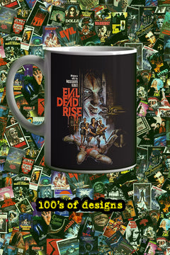 Halloween Evil Dead Poster 11oz Mug | Horror Film Design | Collector's Item