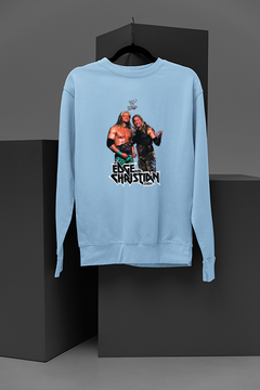 "Edge and Christian WWE Sweatshirt | Attitude Era Legends"