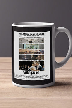 Wild Tales 11oz Mug featuring Ricardo Darin | Film Memorabilia Wild Tales Design