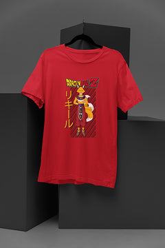 "Exclusive Liquir Dragon Ball Z Inspired T-Shirt | Anime Fan Merch | Vegeta's Fierce