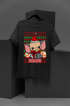 UGLY Dumbo Christmas Sweater | Vintage Dumbo Inspired | Retro Ugly Christmas Shirt | Circus