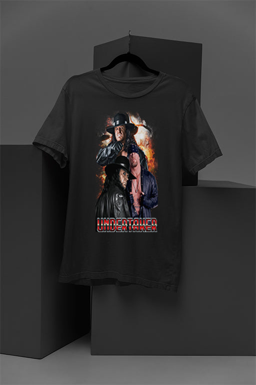 UNDERTAKER | WWE Legend Tee | Phenom Era Retro Wrestling Shirt