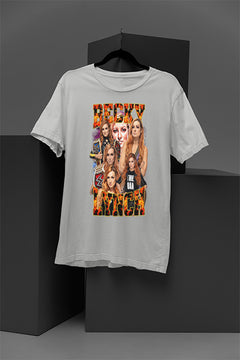 BECKY WWE | The Man Tee - Champion of the Golden Era | Wrestling Superstar Shirt