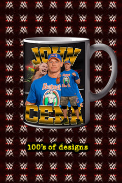 John Cena 11oz Mug | Pro Wrestling | John Cena Design | Collector's Item