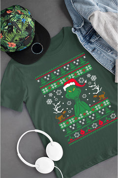 KIDS UGLY: The Grinch Christmas Chaos | Kids Xmas Ugly Sweater |